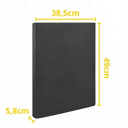 Балансувальна подушка 4FIZJO Balance Pad 49 x 38.5 x 5.8 см Black (P-5907739318657) - мініатюра 7