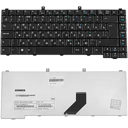 Клавіатура для ноутбука ACER (AS: 3100 3690 5100 5515 5610 5630 5650 9110 9120 Extensa: 5200 5510) rus чорний