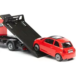 Ігровий набір Bburago Автоперевізник з автомоделлю Fiat 1:43 (18-31402) - мініатюра 9
