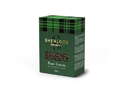 Чай фасований зелений Sherlock Secrets 100 г Pure Green