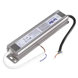 Блок живлення Brille вологозахищений LED dr-30W IP-67 AC 170-250V DC 12V - мініатюра 2