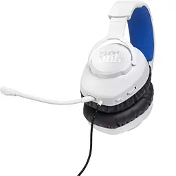 Ігрові навушники JBL Quantum 100P Console White (JBLQ100PWHTBLU) [87210] - мініатюра 3