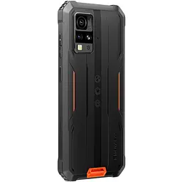 Смартфон Blackview BV4800 SE 6.56" HD /4GB/64GB/ T615 / 5100mAh / 16+8Мп / NFC /IP69K/Orange - мініатюра 6