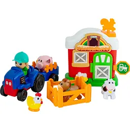 Набір іграшок музичний Baby Team Ферма (8840)