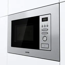 Мікрохвильова піч вбудована Gorenje BMI 201 AG1X (738289) - мініатюра 3