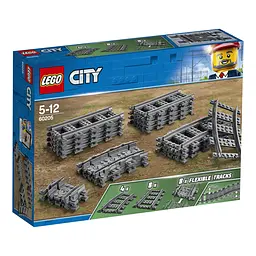 Конструктор LEGO City Траси 20 деталей (60205)