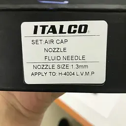 Сопло змінне для фарбопульпу H-4004 LVMP. 1.3 мм NS-LM Italco hoz0006822 - мініатюра 4