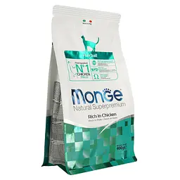 Сухий корм Monge Cat Hairball, 400 г (70005227) - мініатюра 3