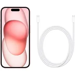 Смартфон Apple iPhone 15 Plus 512Gb eSIM Pink [MU043] [102496] - мініатюра 13