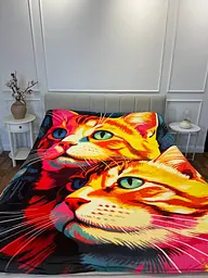 Плед 3D Картина котиків 13452 160х200 см - мініатюра 5