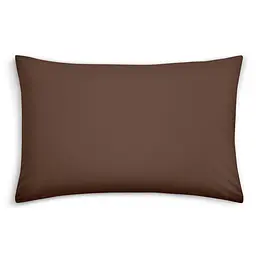 Комплект постільної білизни Cosas Cocoa brown Євро варена бавовна каштан (82WashedCotton_CocoaBrown_El-CocoaBrown_200) - мініатюра 3