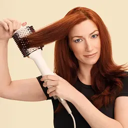 Фен-щітка Shark SmoothStyle Hot Brush & Smoothing Comb (HT202EU) - мініатюра 9