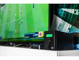 Джерело безперебійного живлення UPS Green Cell 1500VA 900W Power Proof (UPS04) - мініатюра 7