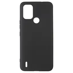 Чехол-накладка для смартфона Nokia C31, противоударный, силиконовый, термополиуретановый (ТПУ), с защитой камеры и корпуса, черный, защита всего корпуса, ArmorStandart (ARM64956)