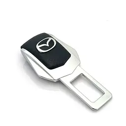Заглушка ременя безпеки з логотипом Mazda 1 шт