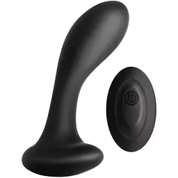 Стимулятор простати Pleasures Premium Eazy 12,5 см (чорний)