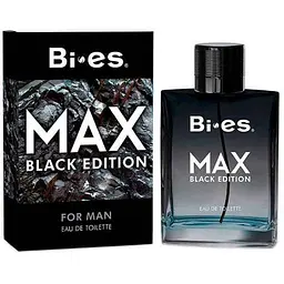 Туалетна вода для чоловіків BI-ES 100мл Max Black Edition
