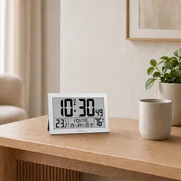 Настінний годинник Technoline WS8016 Silver (WS8016) - мініатюра 2