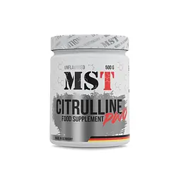 Малат цитруліну Citrulline Malate PWO, 500 грам MST Nutrition vit0004620 - мініатюра 1