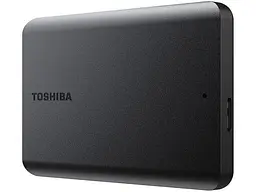Зовнішній жорсткий диск Toshiba Canvio Basics 2 TB Black (HDTB520MK3AA) - мініатюра 2