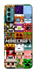 Чохол Demsky Minecraft collage для Motorola Moto G60