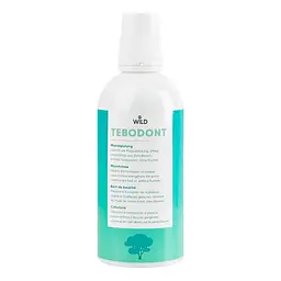 Ополіскувач ротової порожнини Dr. Wild Tebodont з олією чайного дерева без фториду 500 мл - мініатюра 2