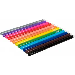Фломастери Yes Gabby Dollhouse super washable 12 кол. (650620) - мініатюра 3