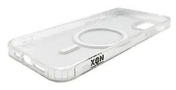 Магнітний чохол XON PhoneCase Magnetic для iPhone 14 Plus (PCMA1114200T 1882) Прозорий - мініатюра 4