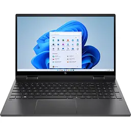 Ноутбук HP ENVY X360 15m-ee0013dx (Ryzen 5 4500U / 16GB / SSD 256GB / 1920x1080 IPS Touch) б/в - мініатюра 3