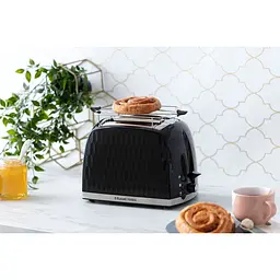 Тостер Russell Hobbs Honeycomb 850 Вт чорний (26061-56) - мініатюра 8