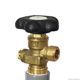 Балон CO2 Aqua Nova NCO2-2L, метал, 2 л (NCO2-2L) - мініатюра 2