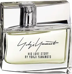 Оригінал Yohji Yamamoto His Love Story 100 мл туалетна вода