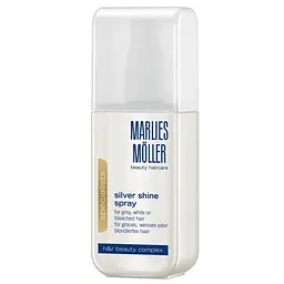 Спрей для блондинок проти жовтизни Silver Shine Spray Marlies Moller 125 мл