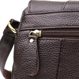 Сумка з натуральної шкіри для жінок Vintage 23,5х17х10 см sum0027569 - мініатюра 6