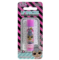 Бальзам для губ Lip Smacker LOL, з ароматом малини, 4 г - мініатюра 2