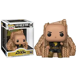 Фігурка Фанко Поп Чорний Адам Чорний Адам на троні Funko Pop Black Adam Black Adam 15 см BA 1239 - мініатюра 2