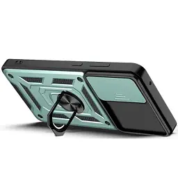 Чохол до мобільного телефона BeCover Military Samsung Galaxy A15 4G SM-A155/A15 5G SM-A156 Dark Green (710751) - мініатюра 4