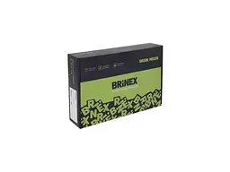 Змішувач Brinex на умивальник графіт низький Pure 001F (k35) BRIPUR001FGRP - мініатюра 5