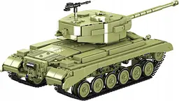 Конструктор танк М26  на радіокеруванні Mould King   Pershing Tank Technik військова техніка для дорослих та дітей 1054 деталі - мініатюра 3