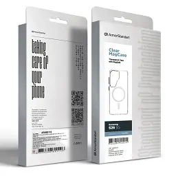 Чохол ArmorStandart Clear MagCase для Samsung S26 5G Transparent - мініатюра 3