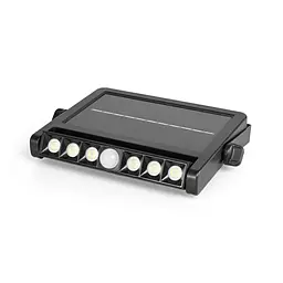 Вуличний настінний світильник Videx LED IP54 600Lm 5000K автономний із сенсорним датчиком руху (VL-WLSO-025-S) - мініатюра 2