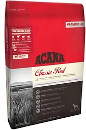 Сухий корм Acana Classic Red 2 кг для собак усіх порід і вікових груп (ягнятина, яловичина, свинина)