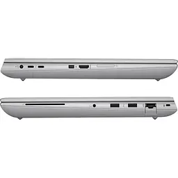 Ноутбук HP ZBook Fury 16 G11, Дисплей 16 inch WQUXGA 120Hz IPS, процесором Intel i9-14900HX, Пам'ять 128GB RAM, 2TB SSD, nVidia RTX 5000 Ada 16GB, Windows 11 Pro, сріблястий - мініатюра 6