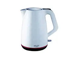 Електрочайник Adler AD 1277 White