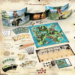 Настільна гра WoodCat Острів Скарбів (Treasure Island) (укр.) (ВР_ОС) - мініатюра 4