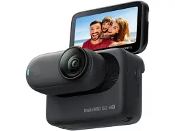 Екшн-камера Insta360 GO 3S 4K Standard Bundle 128GB Black (CINSAATA_GO3S13)