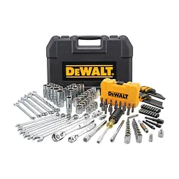 Набір інструментів DeWALT 1/4", 3/8", 142 шт. (DWMT73802-1) - мініатюра 3