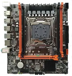 Материнська плата Envinda X99H V1.41 LGA 2011v3 (X99H V1.41) (Socket 2011 v3, Intel X99, Micro-ATX) Б/в