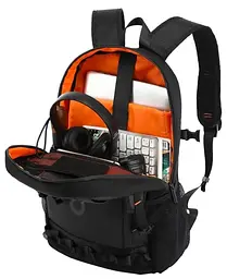 Рюкзак Yenkee 20L 15.6" Gaming TROOPER YBB 1504 Black (6951212) - мініатюра 2