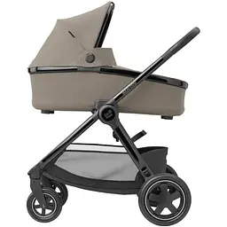 Люлька для коляски Maxi-Cosi Oria Luxe Twillic Truffle, сіро-коричнева (1507470300) - мініатюра 6